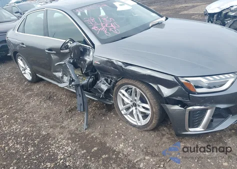 2021 Audi A4 Premium Plus 45 Tfsi S Line Quattro S Tronic z USA, uszkodzony, nr VIN WAUEAAF44MA072982